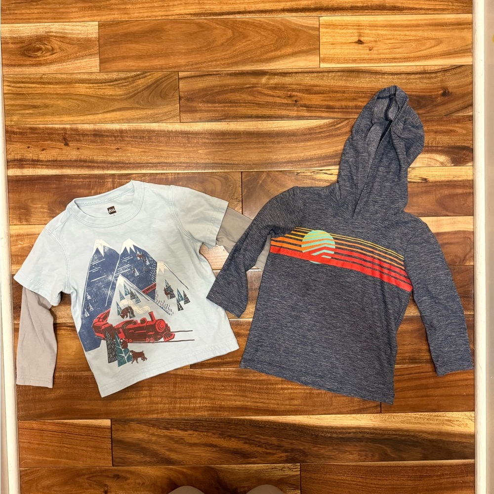 Tea & Hanna Andersson Toddler Bundle